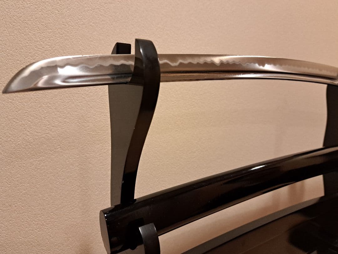 宮本武蔵 模造刀 大•小セット( 刀掛付き)