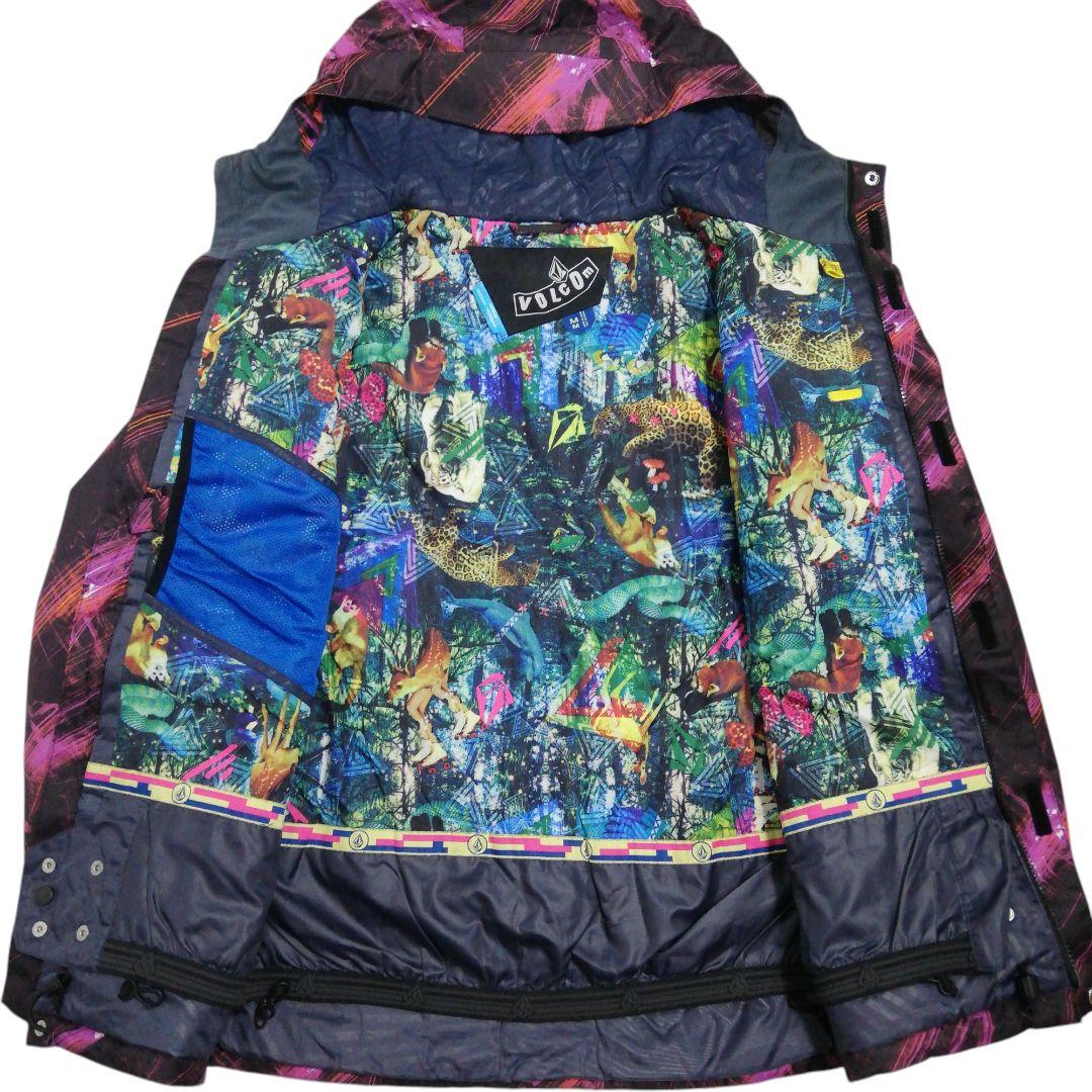 VOLCOM レディース スノボウェア ジャケット スノーボード ロゴ ボルコム