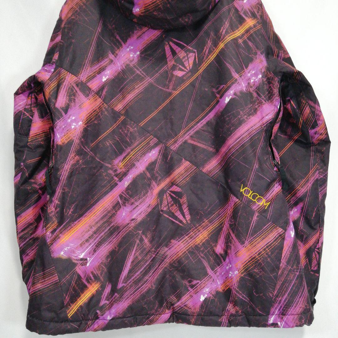 VOLCOM レディース スノボウェア ジャケット スノーボード ロゴ ボルコム