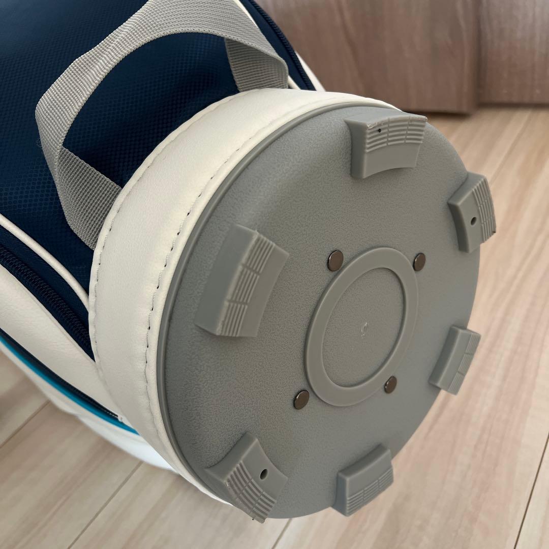 BRIDGESTONE ゴルフバッグ ホワイト/ブルー