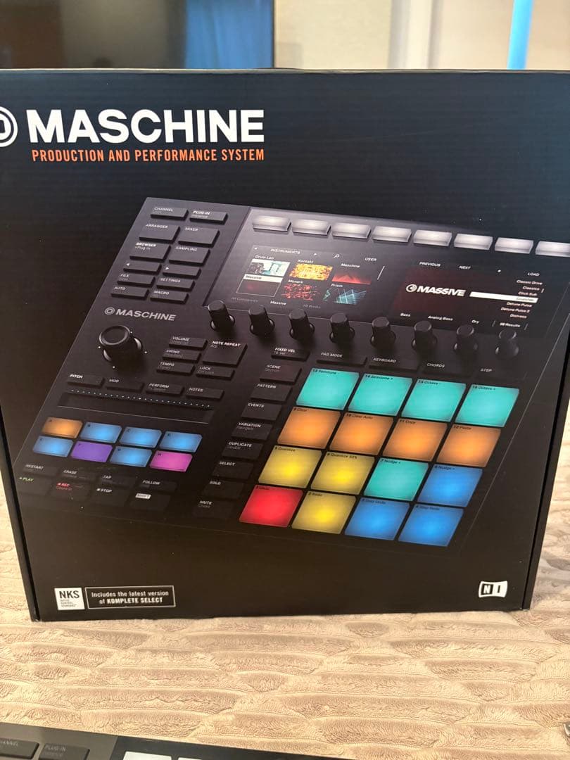MASCHINE MK3 NativeInstruments(ライセンスあり)