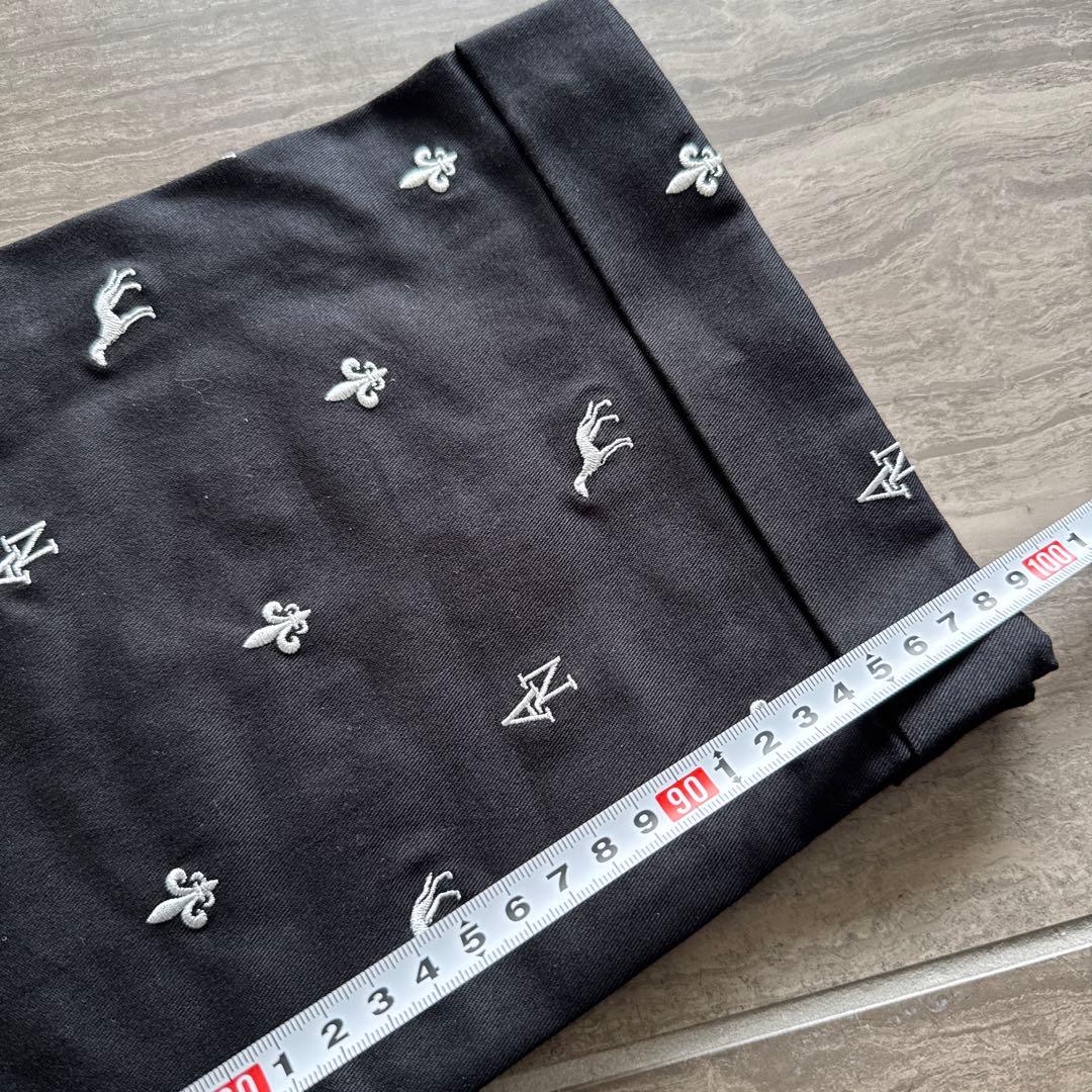 新品　adabat ゴルフ　総柄パンツ　ＸＬ　アダバット