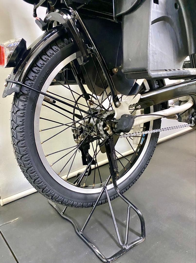 1年保証　新品部品多数　パナソニック　大容量　20インチ　電動アシスト自転車