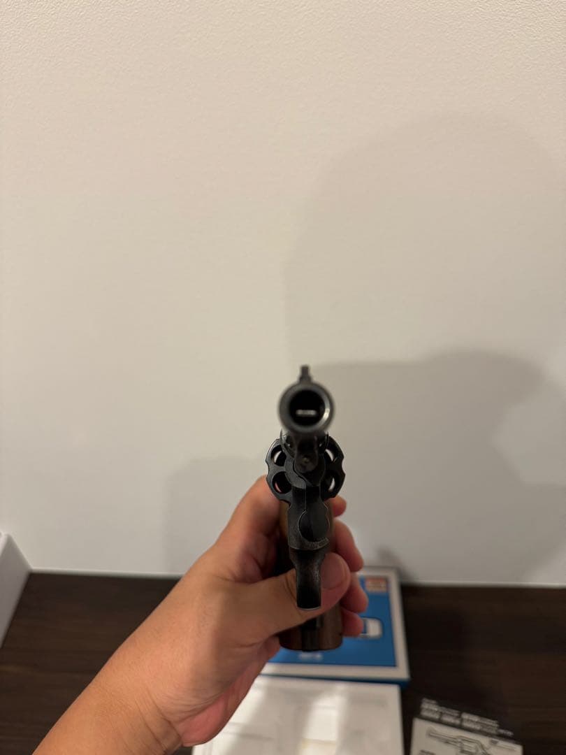 x62 コクサイ　S&W M10 ミリタリーポリス　HW SPG