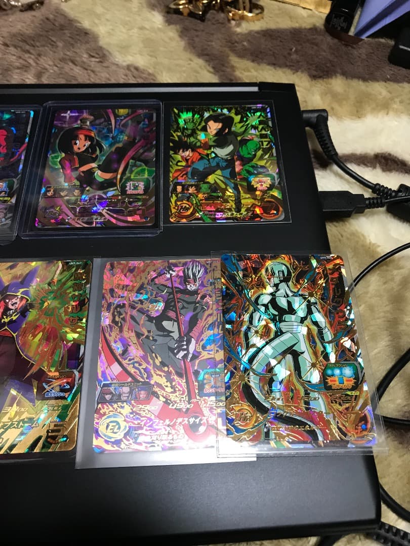 最終値下〜ドラゴンボールヒーローズ UM9弾 孫悟空GT 時の界王神 フルセット