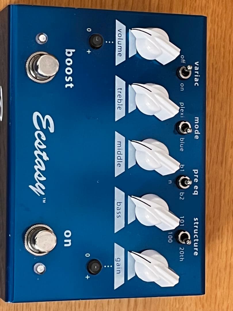 [お値下げ対応可]Bogner Ecstasy Blue ギターエフェクター