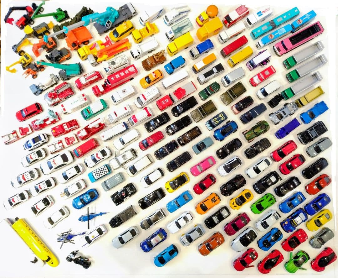 トミカなど【１５４品】まとめ売り