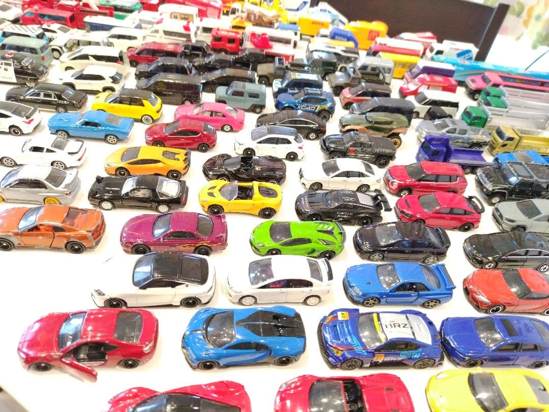 トミカなど【１５４品】まとめ売り