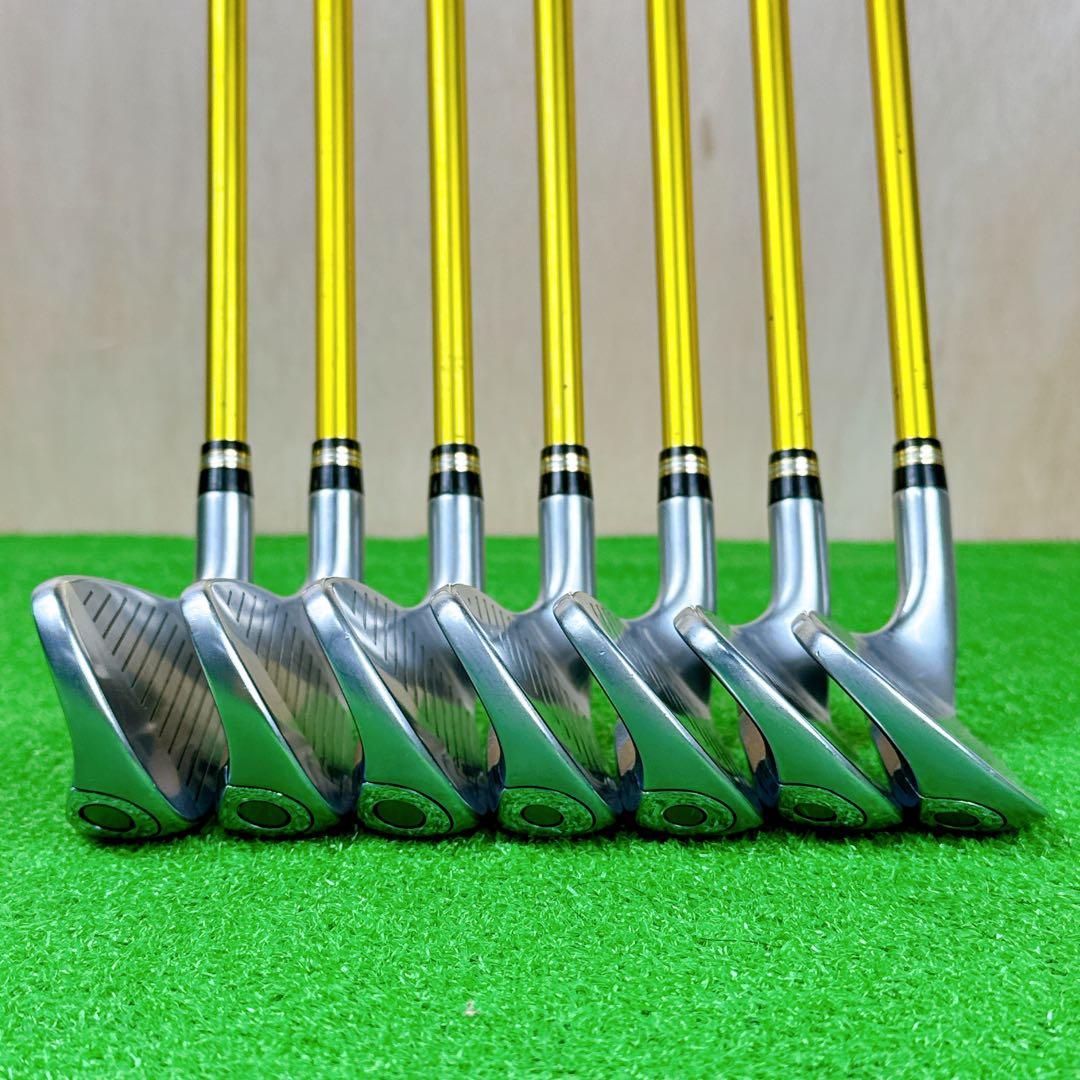 豪華7本 HONMA BERES MG700 星3S アイアンセット ★★★