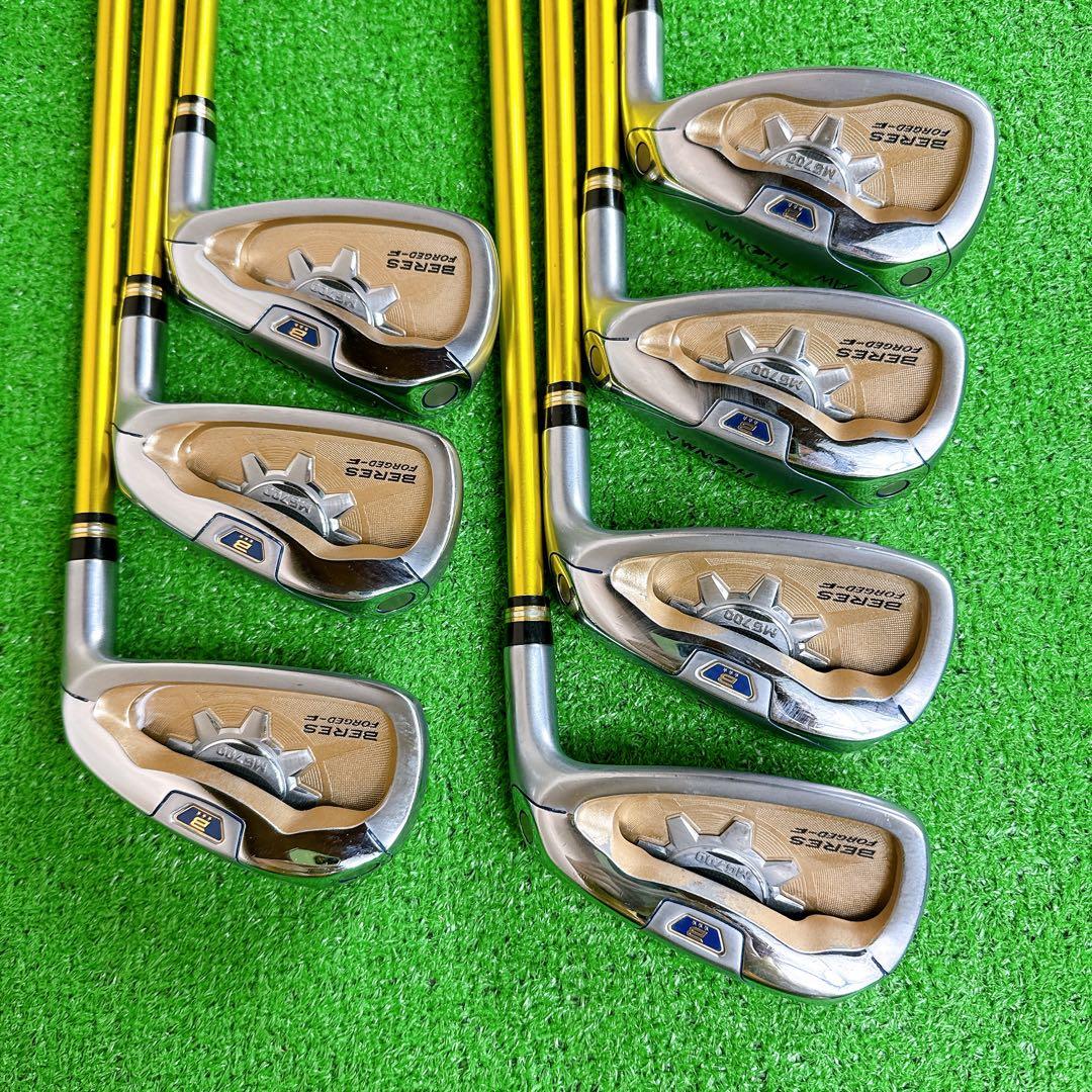 豪華7本 HONMA BERES MG700 星3S アイアンセット ★★★