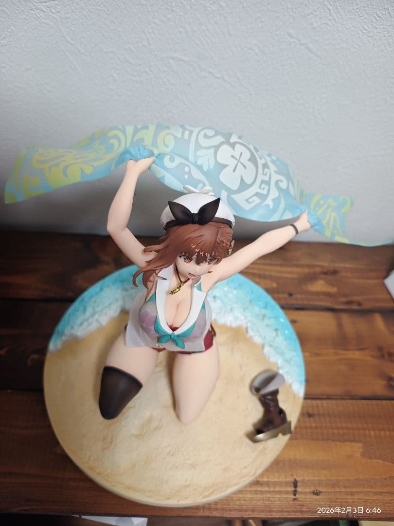 ファット・カンパニー　ライザのアトリエ2 1/6 フィギュア