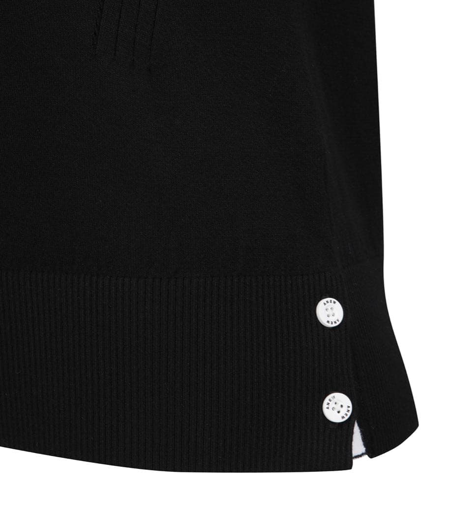 ☆ANEW GOLF☆アニューゴルフ韓国　SP COLLAR POINT ニット