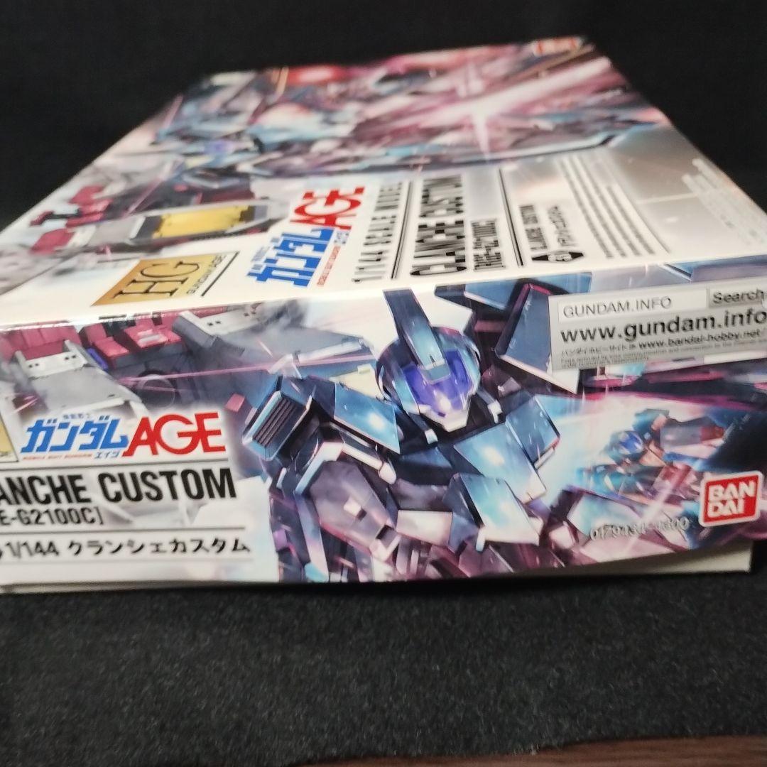 HG ガンプラ クランシェカスタム AGE1 タイタス ジェノアスII セット