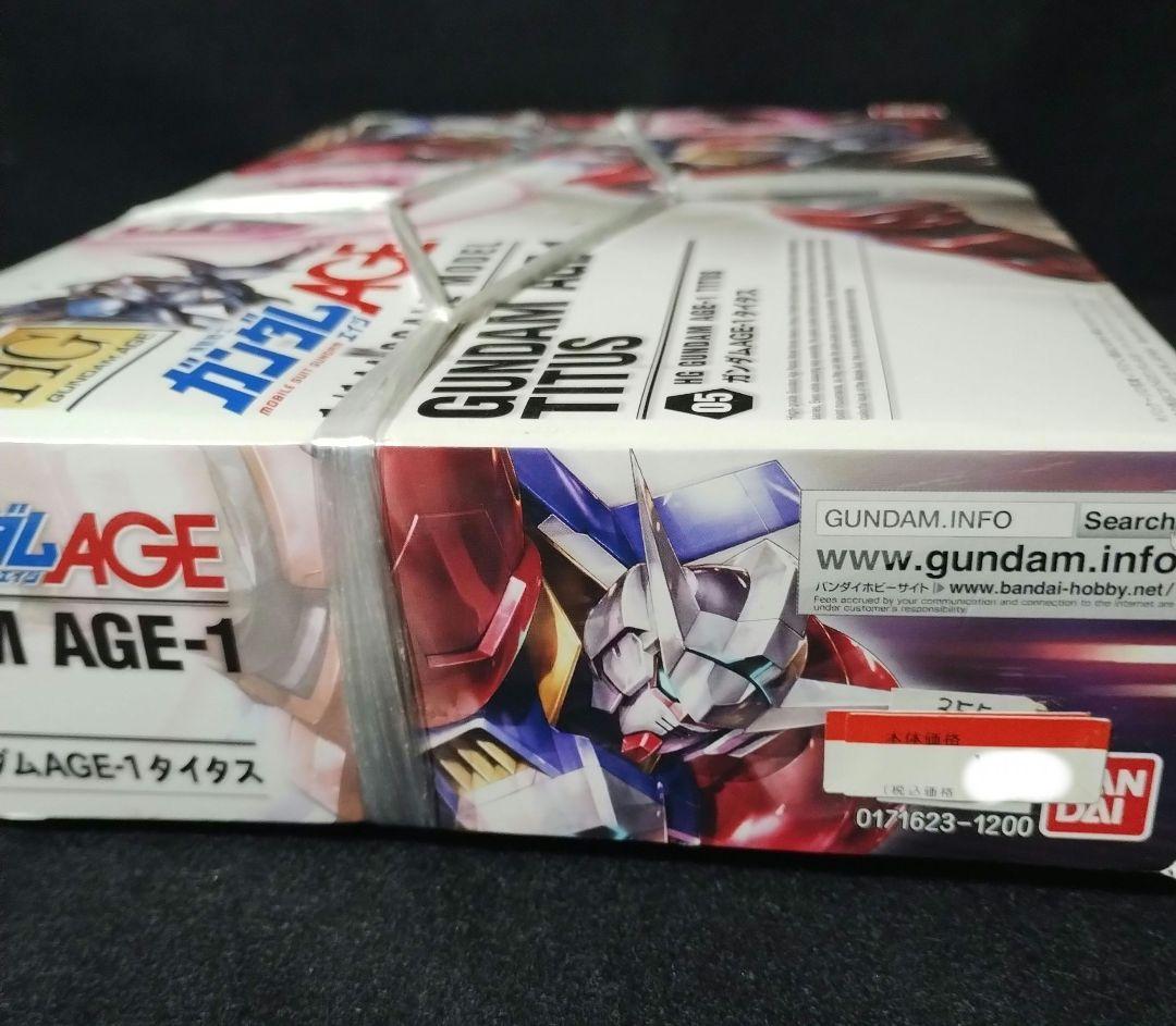 HG ガンプラ クランシェカスタム AGE1 タイタス ジェノアスII セット