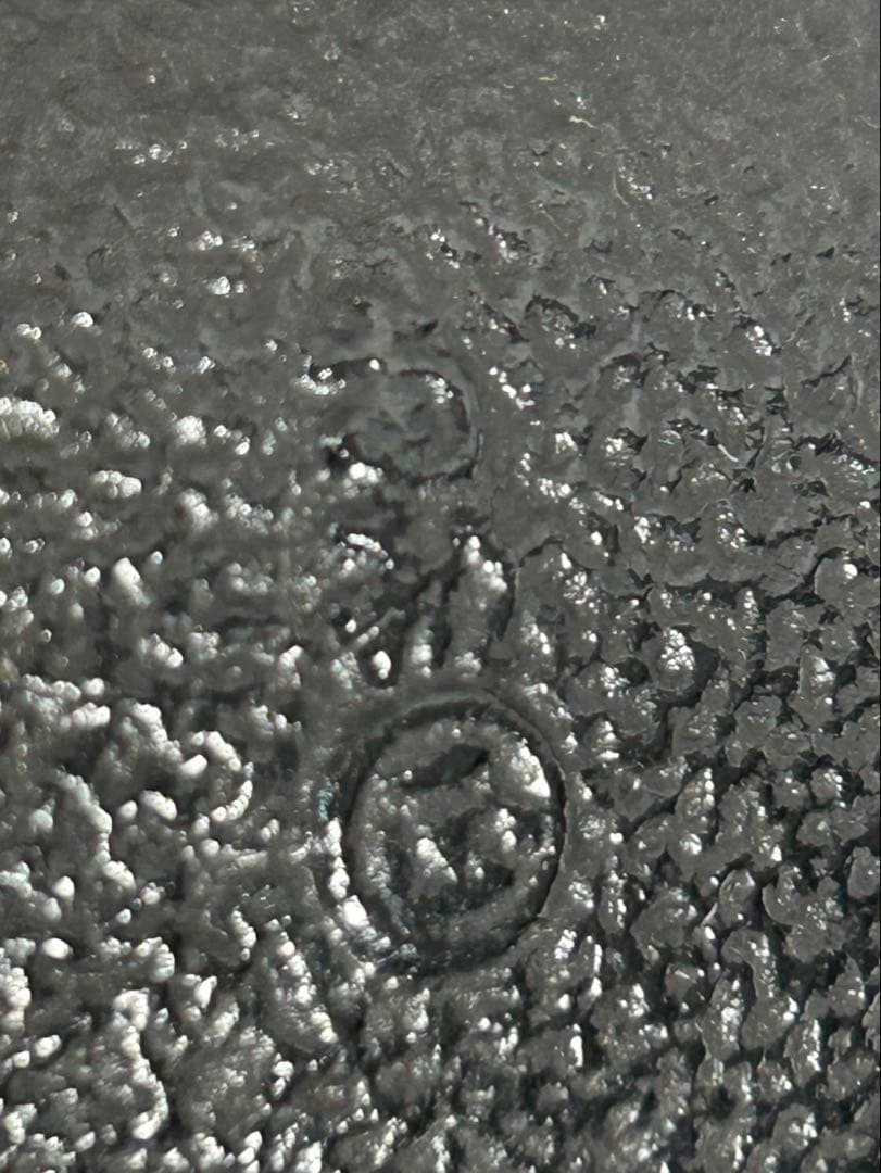 未使用品　南部伝統工芸品　南部匠銘　中アラレ　南部鉄瓶　南部鉄器　鉄瓶