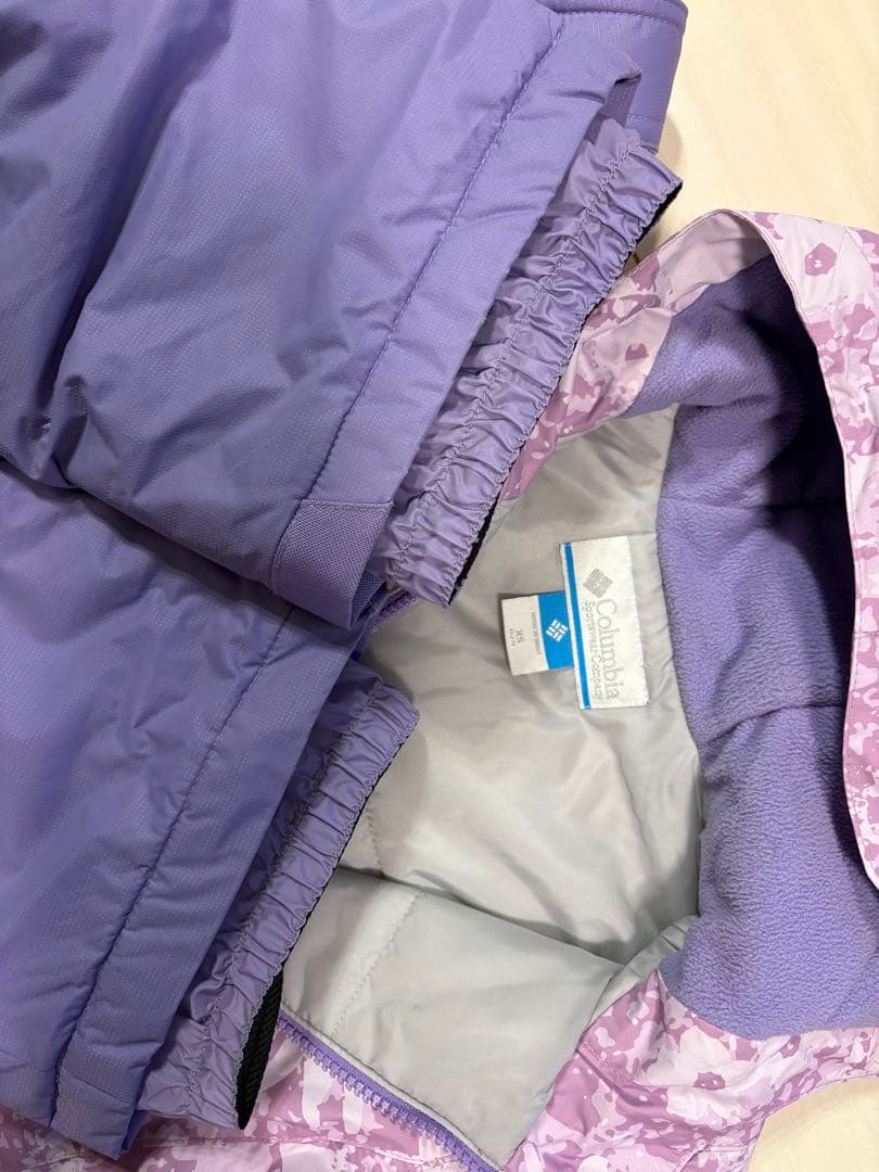 専用！すぐ発送！美品！Columbia XS ウエア