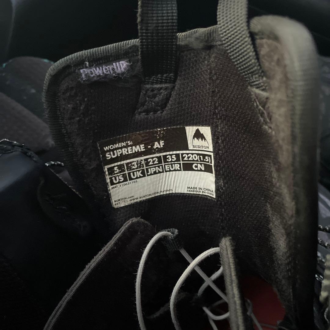 バートン　シュプリーム　BURTON SUPREME 22cm