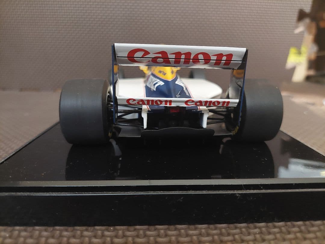 PMA 1/18 ＃０ ウィリアムズ ルノー FW15 D.ヒル キャメルロゴ