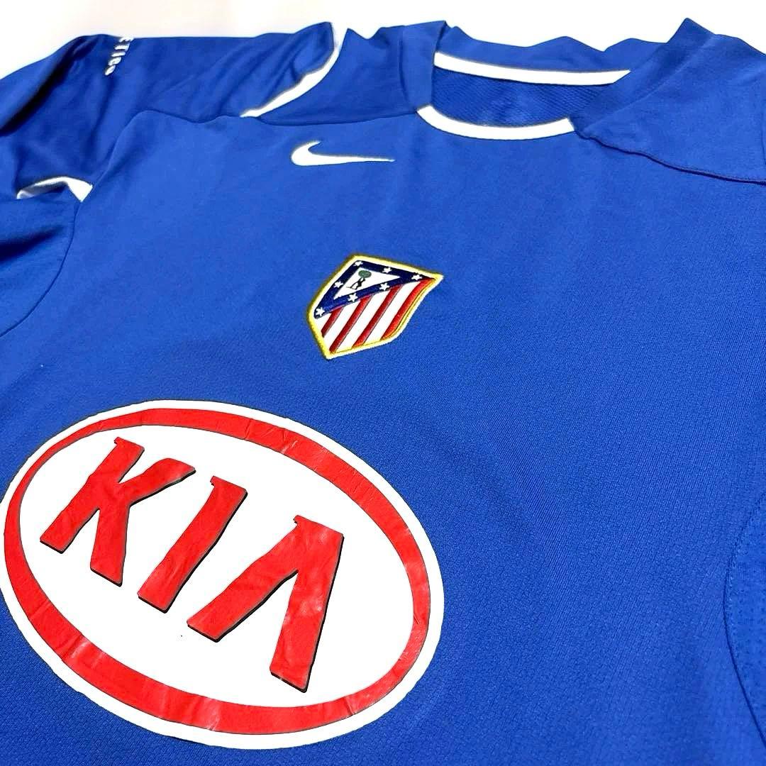 NIKE アトレティコマドリード 06/07 長袖 トレーニングシャツ XL