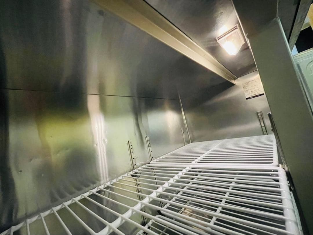 【美品】ホシザキ 業務用 テーブル形 冷凍庫 FT-120SNF