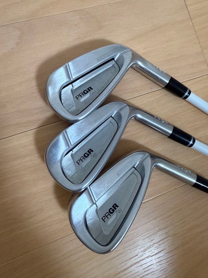 エアスピーダー プロギア02 レディースアイアンセット 6本セット