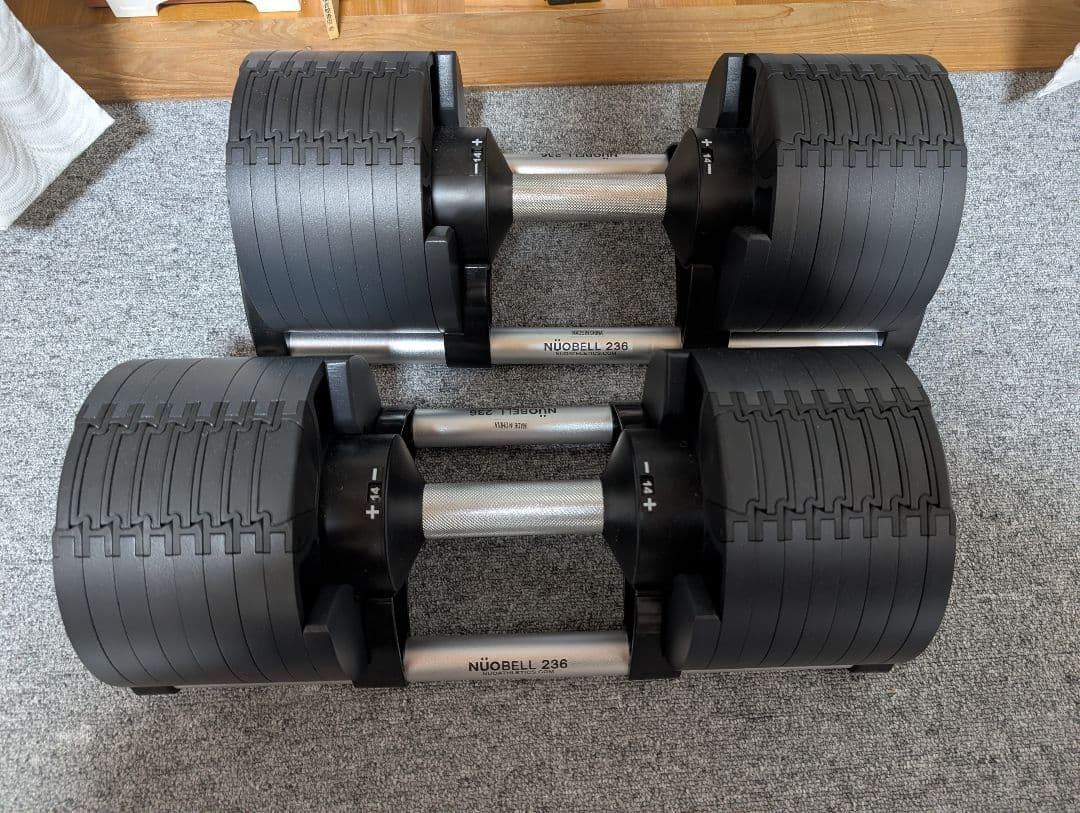 nuobell236　と　repアジャスタブルベンチ5200　【引取限定】
