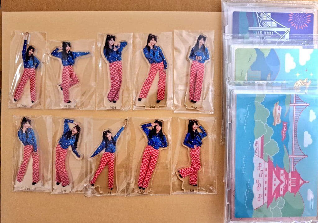 雨宮天　ジオラマセット　アクリルスタンド