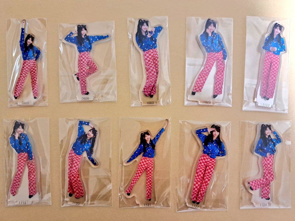 雨宮天　ジオラマセット　アクリルスタンド