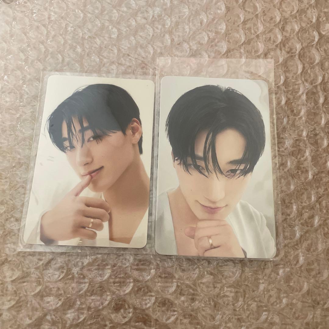 ATEEZ Ashes to Light HMV モバガチャ　サン