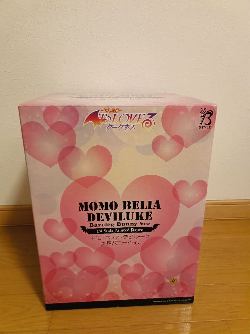 フリーイング モモ・ベリア・デビルーク バニーVer. 1/4 B-style！