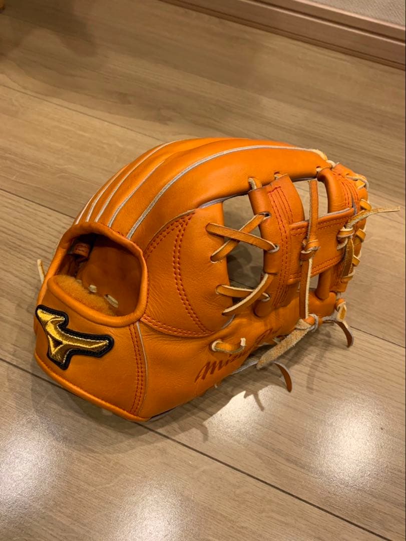 (限定品)ミズノプロ　硬式　内野手用グローブ