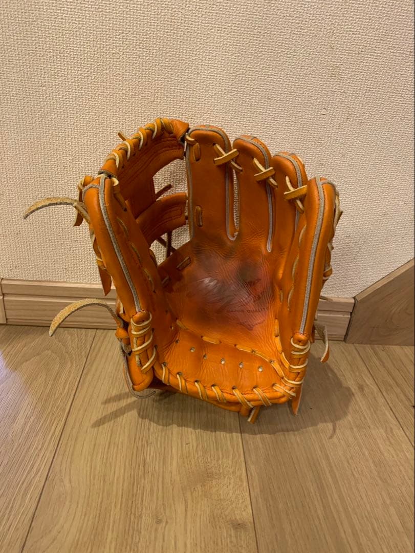 (限定品)ミズノプロ　硬式　内野手用グローブ