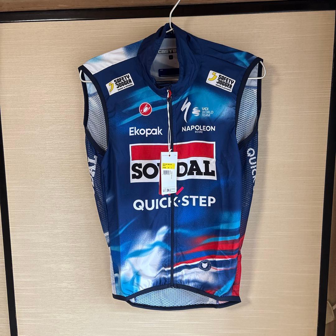 SUMO公式アカウント03 カステリ ジャージ、ビブ、ベスト 3点セット