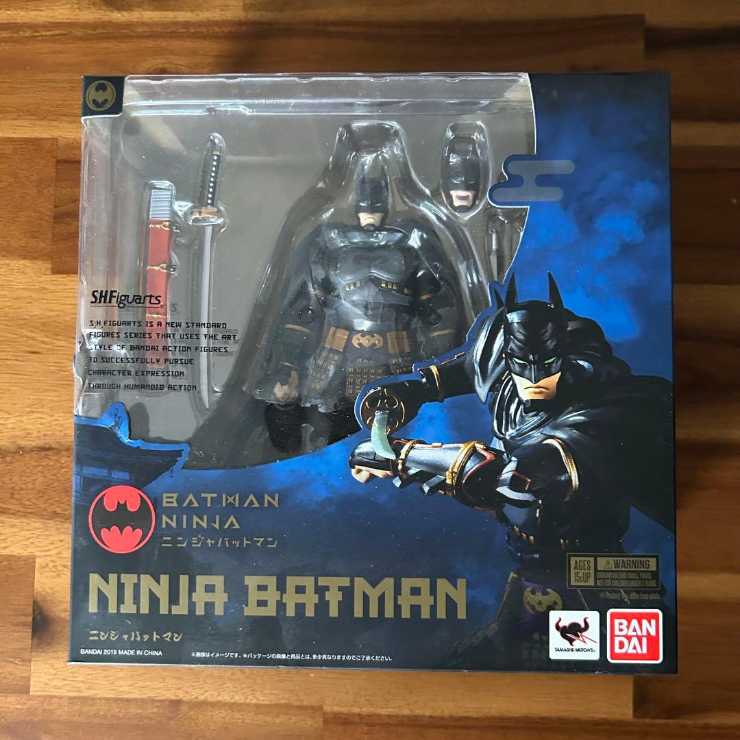 SHFiguarts Ninja Batman & The Jokerセット