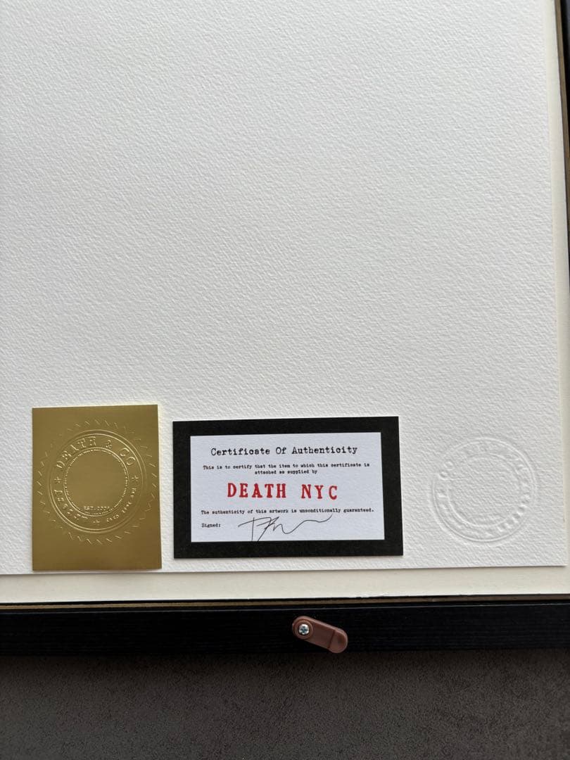 DEATH NYC グラフィックアート 2020年 スヌーピー/草間