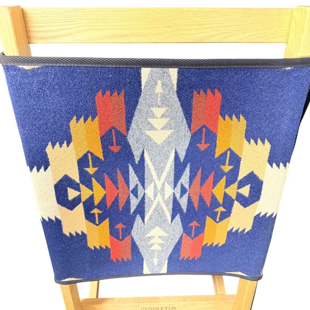 展示品 PENDLETON×BLUE RIDGE CHAIR WORKS 青