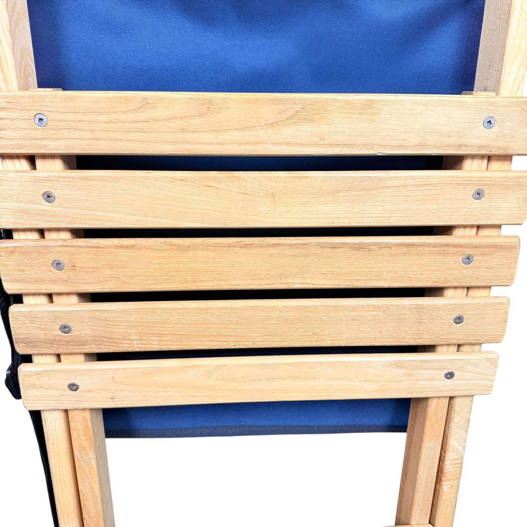 展示品 PENDLETON×BLUE RIDGE CHAIR WORKS 青