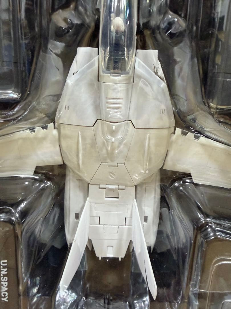 【希少】1/60 YAMATO マクロス 完全変形VF-1S 無塗装仕様