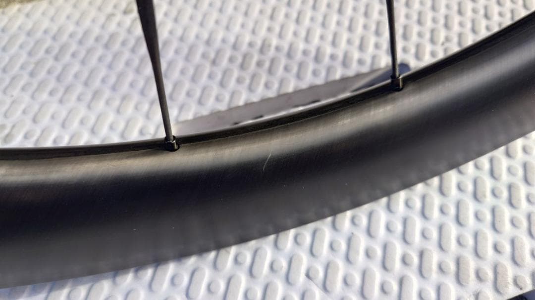 8lien L5W Wide Version ホイール 実走200km弱