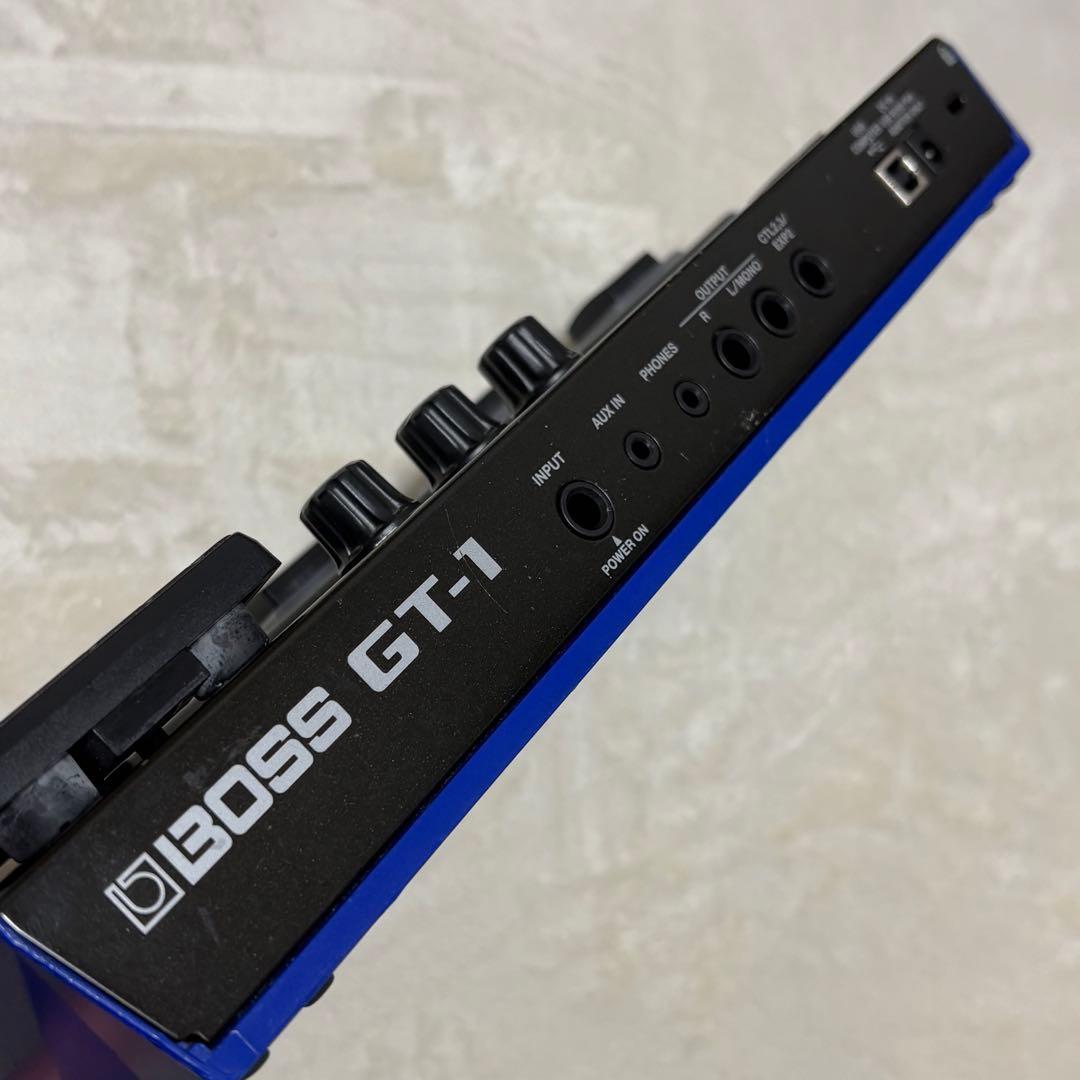 BOSS GT-1 ＋ 教科書 ギター マルチエフェクター アンプシミュレーター