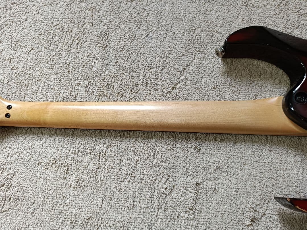 【日本製フジゲン】Ibanez RG685 Burnt Trans Purple