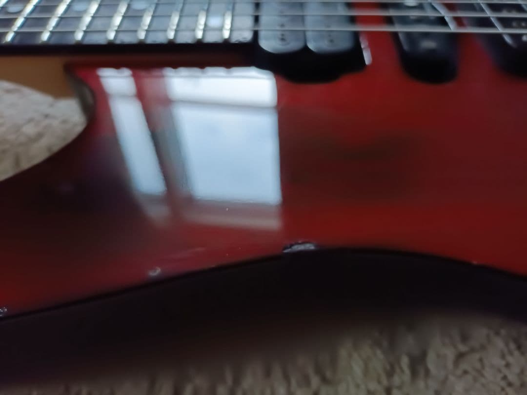 【日本製フジゲン】Ibanez RG685 Burnt Trans Purple