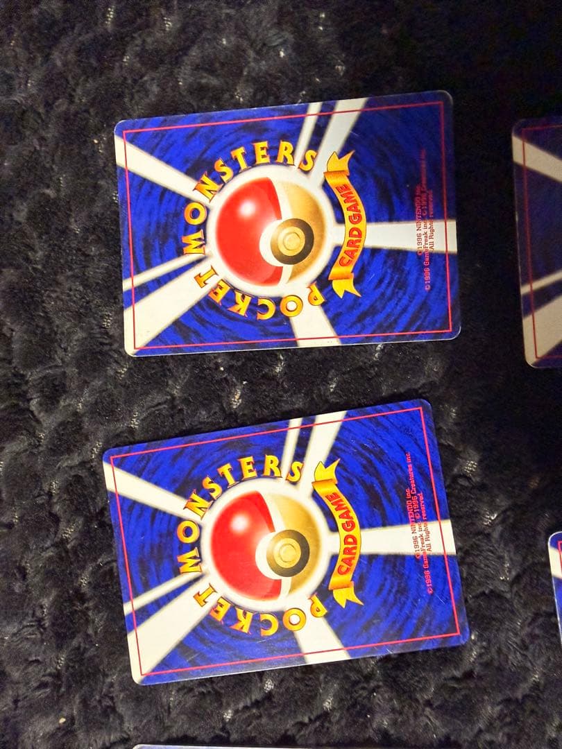 旧裏ポケモンカード 御三家　リザードン カメックス　フシギバナ セット