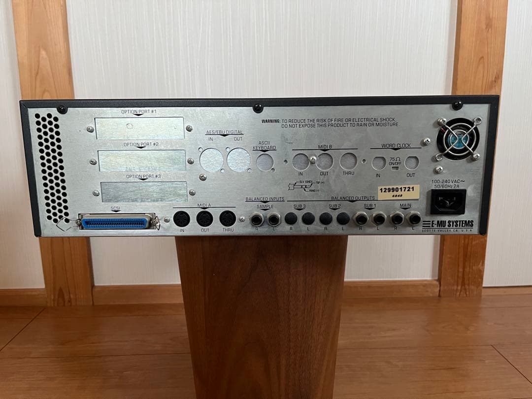 Katti様用E-MU E5000ULTRA 音源ROM搭載