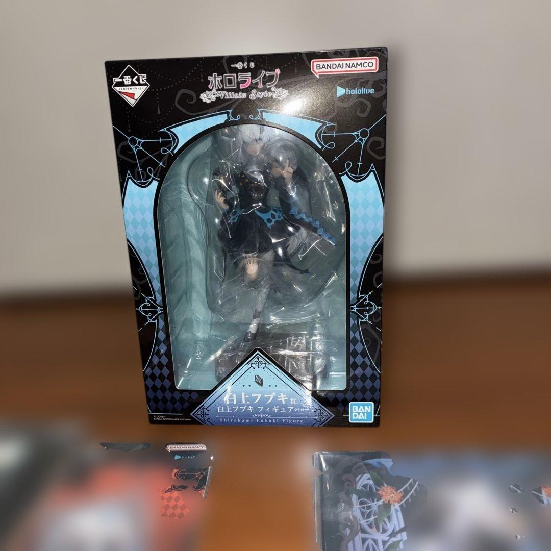 一番くじホロライブ　白上フブキ　フィギュア　セット