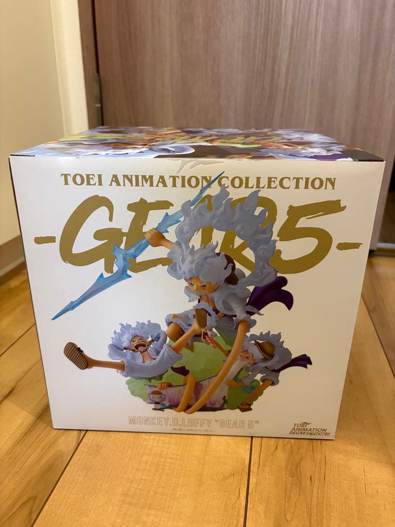 ワンピース ルフィ ギア5 GEAR5 フィギュア 東映 限定 未開封品