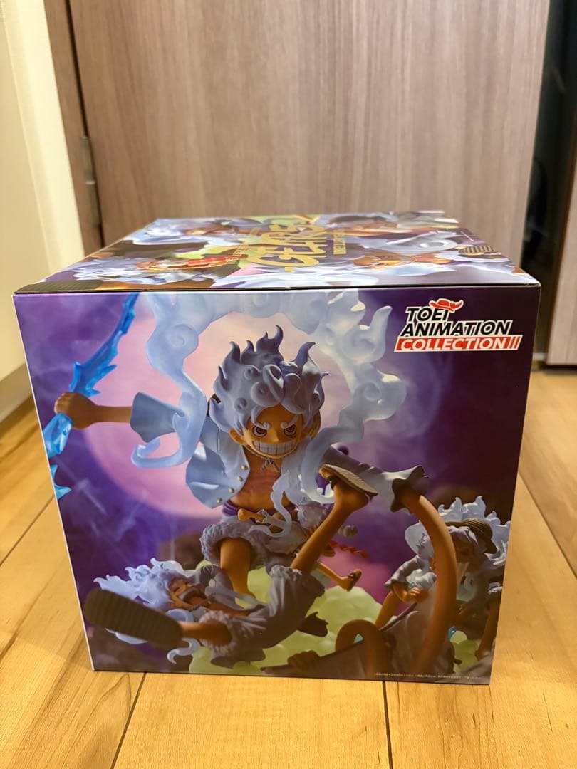 ワンピース ルフィ ギア5 GEAR5 フィギュア 東映 限定 未開封品