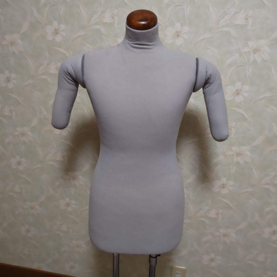 和装トルソー　着付けレッスン用等　高さ調節・ 腕付