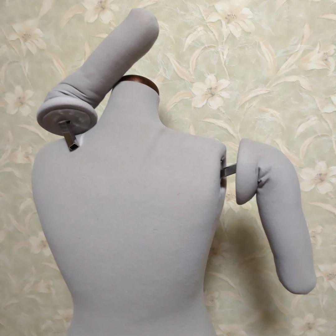 和装トルソー　着付けレッスン用等　高さ調節・ 腕付