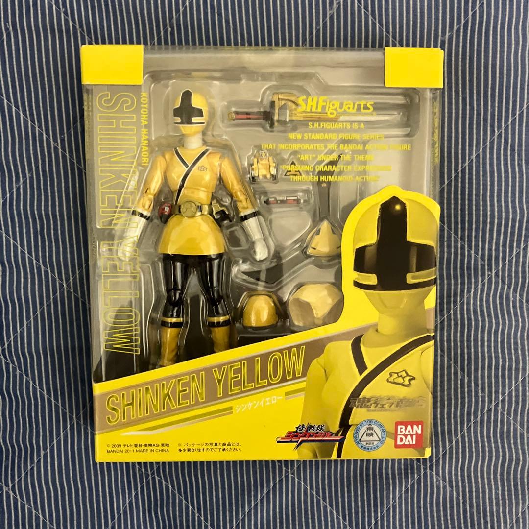 SHFiguarts フィギュアーツ　侍戦隊シンケンジャー　セット